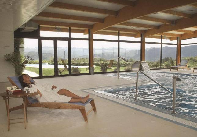Ambiente de descanso en Hotel Spa Hosteria de Torazo. La mayor comodidad con nuestro Spa y Masaje en Asturias